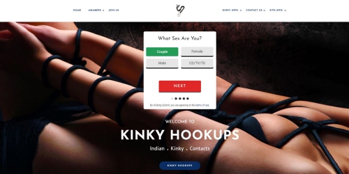 Kinky Hookups india by ddproductions
